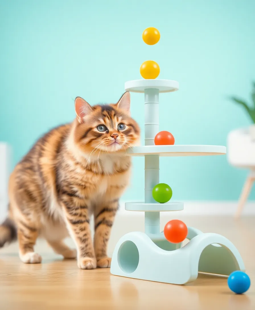 25 Must-Have Cat Toys That Will Keep Your Feline Entertained for Hours (Wait Until You See #9!) - 17. Cat Ball Track Toys