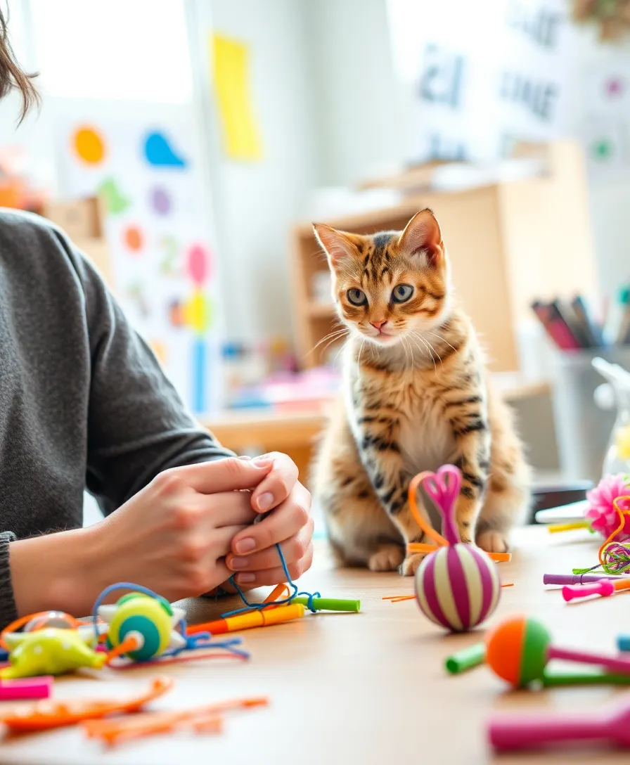 25 Must-Have Cat Toys That Will Keep Your Feline Entertained for Hours (Wait Until You See #9!) - 21. DIY Cat Toys