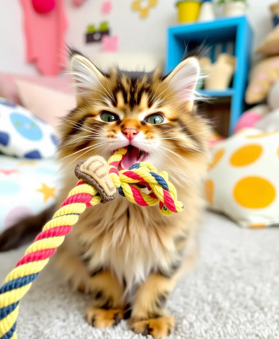 25 Must-Have Cat Toys That Will Keep Your Feline Entertained for Hours (Wait Until You See #9!) - 16. Rope Toys